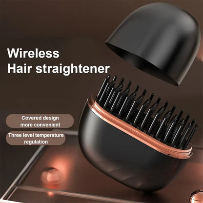 hair straightening brush
