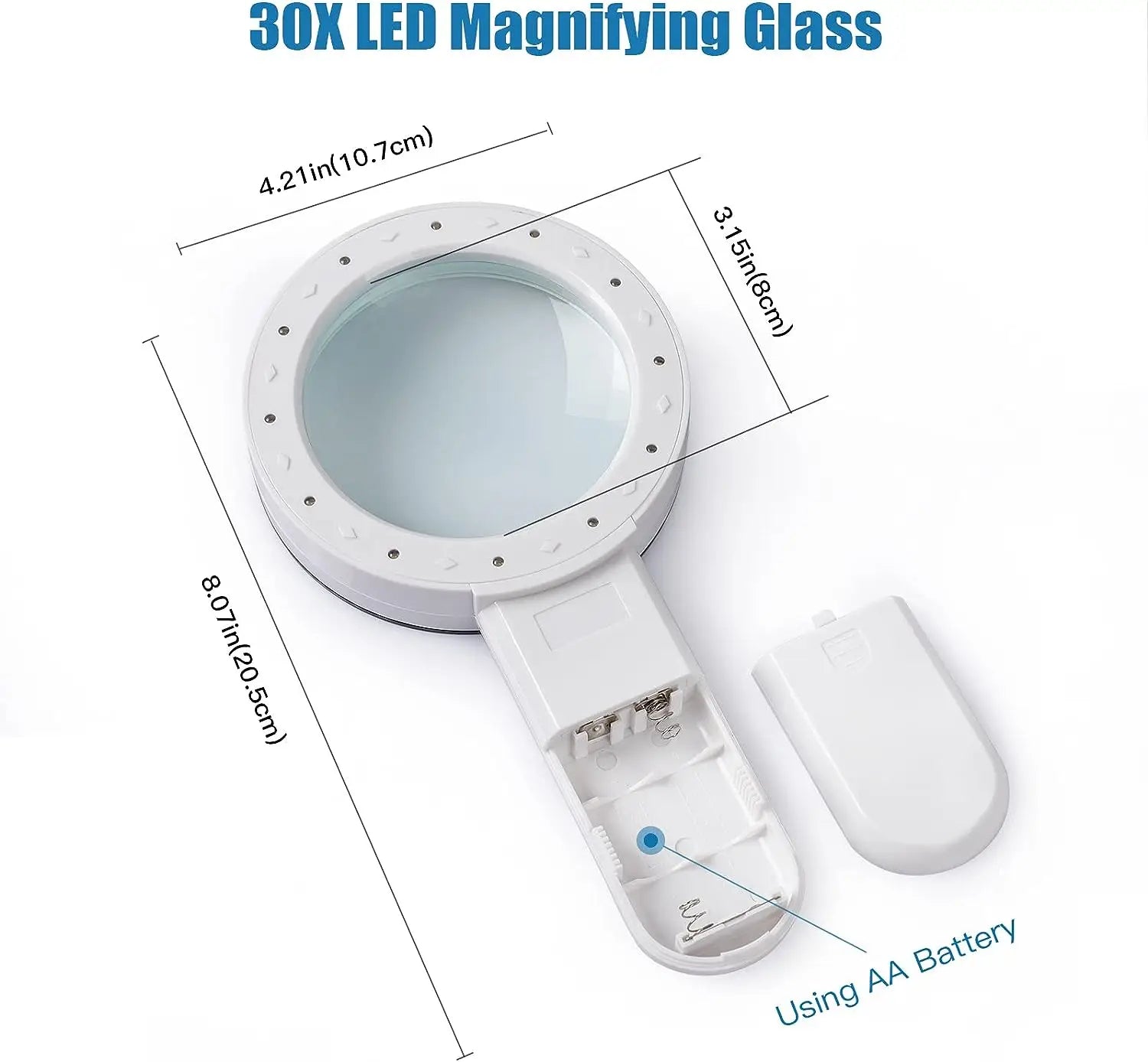 Reading- Magnifier
