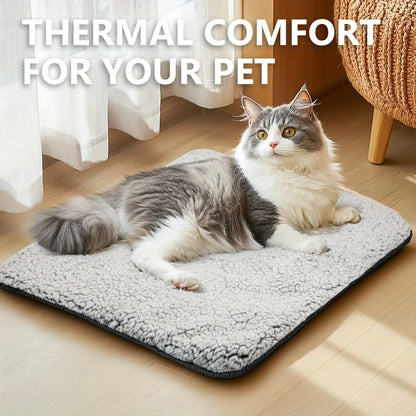 Cat self warming pad