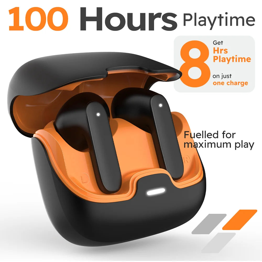 wireless earbuds