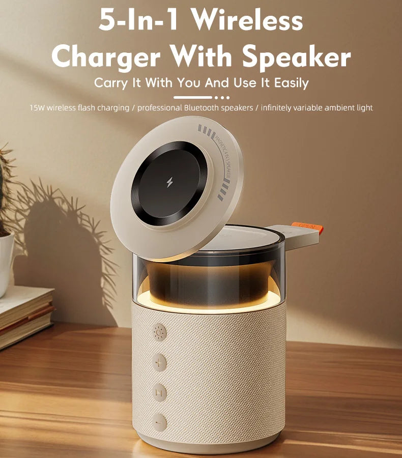 5 in 1 wireless charging station
