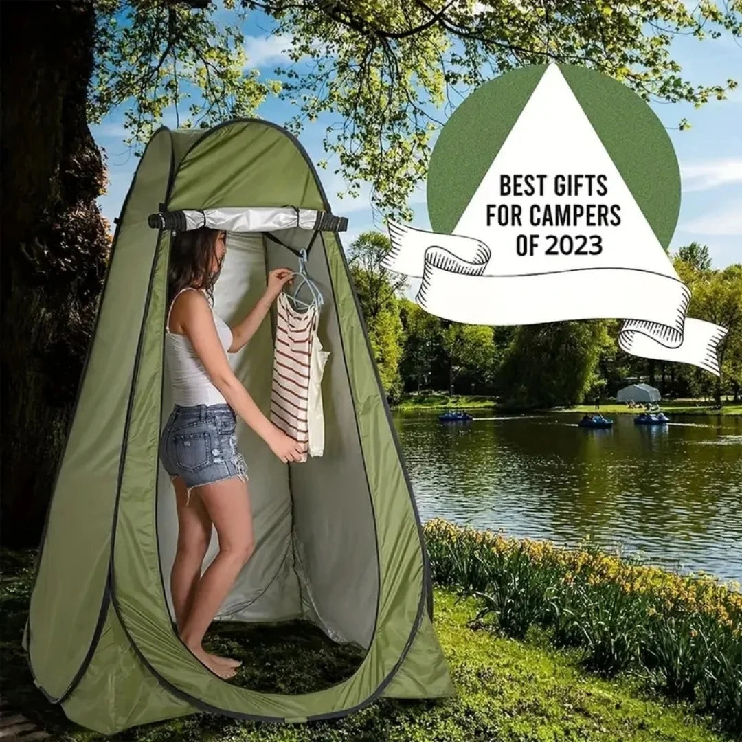 camping shower tent