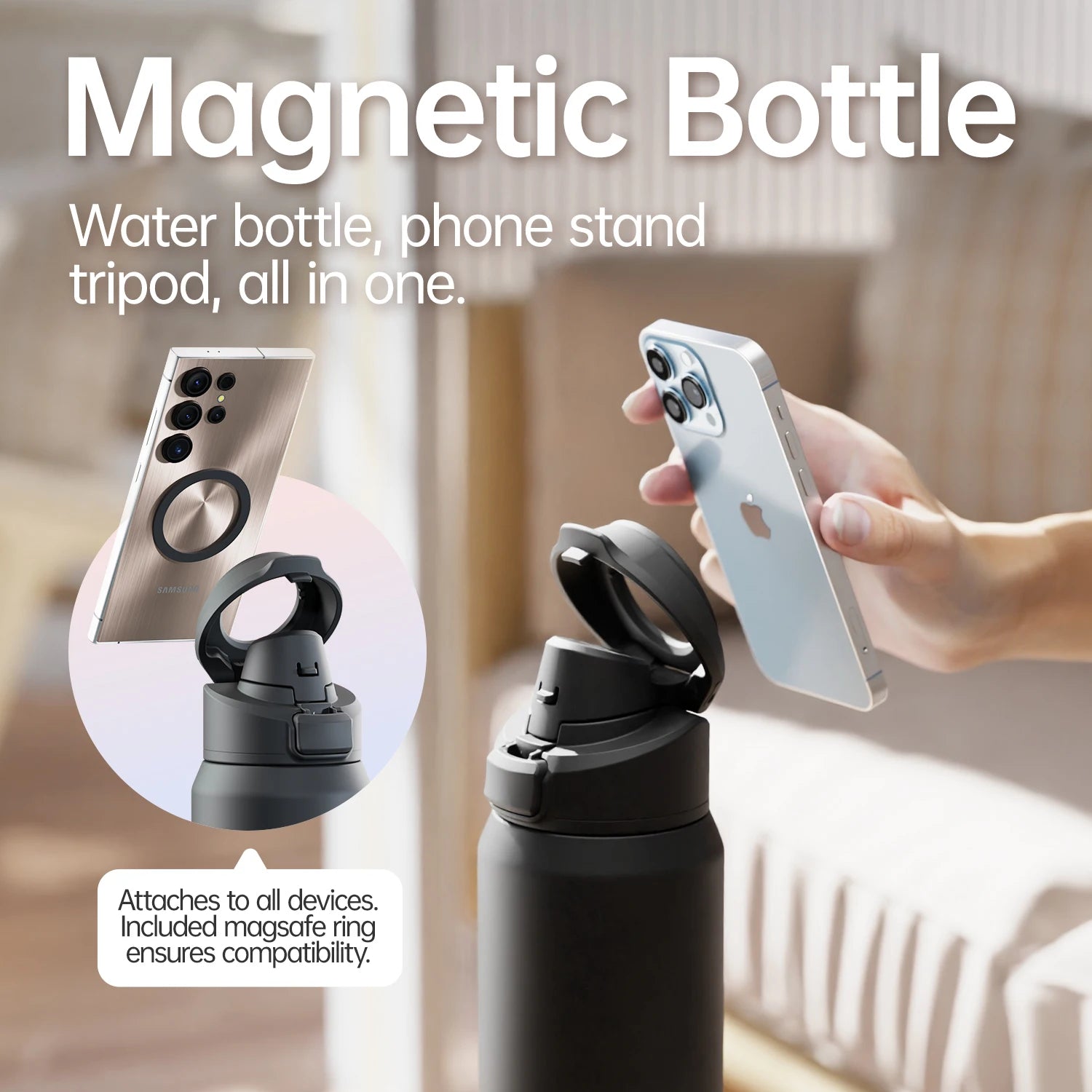 smart water bottle