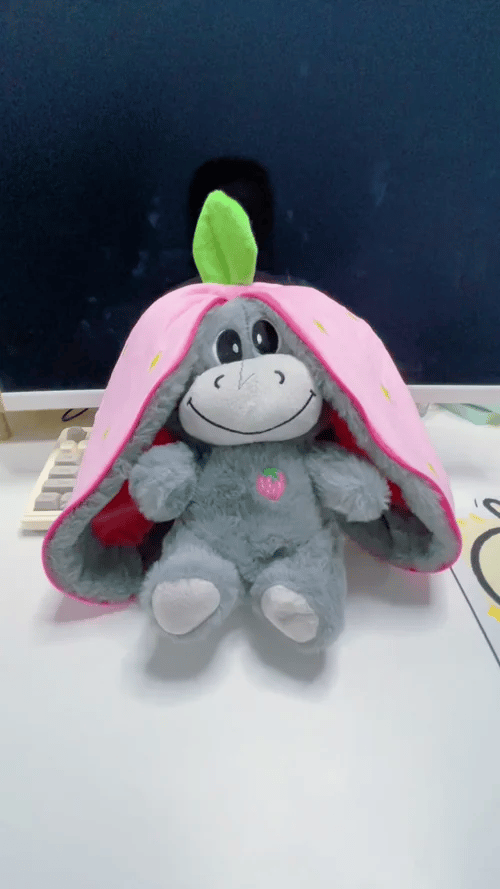 strawberry plush
