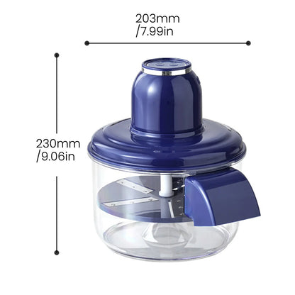 Garlic Peeler Machine Electric Fruit & Vegetable Peeler Automatic Food Prep Equipment