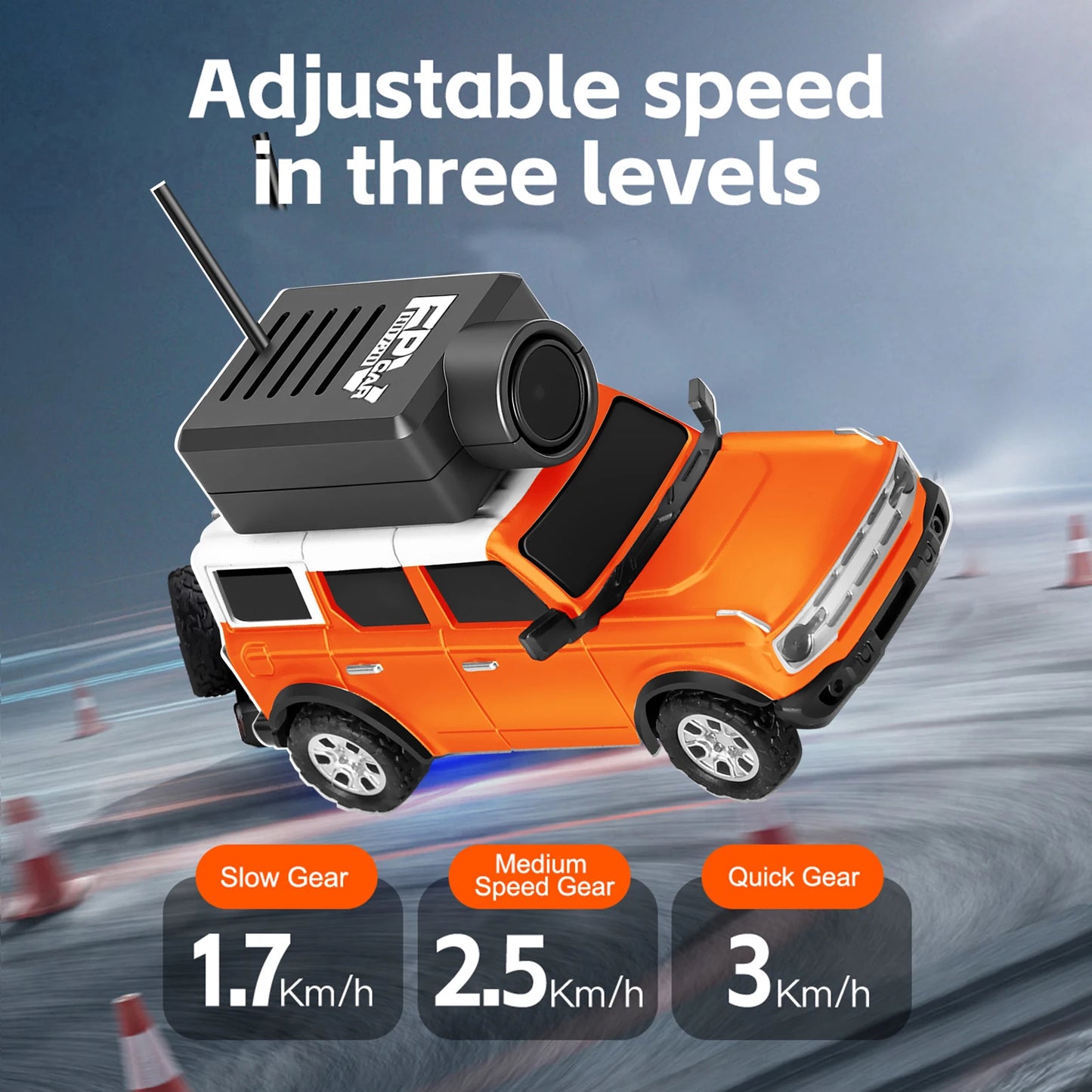 hobby grade rc car
