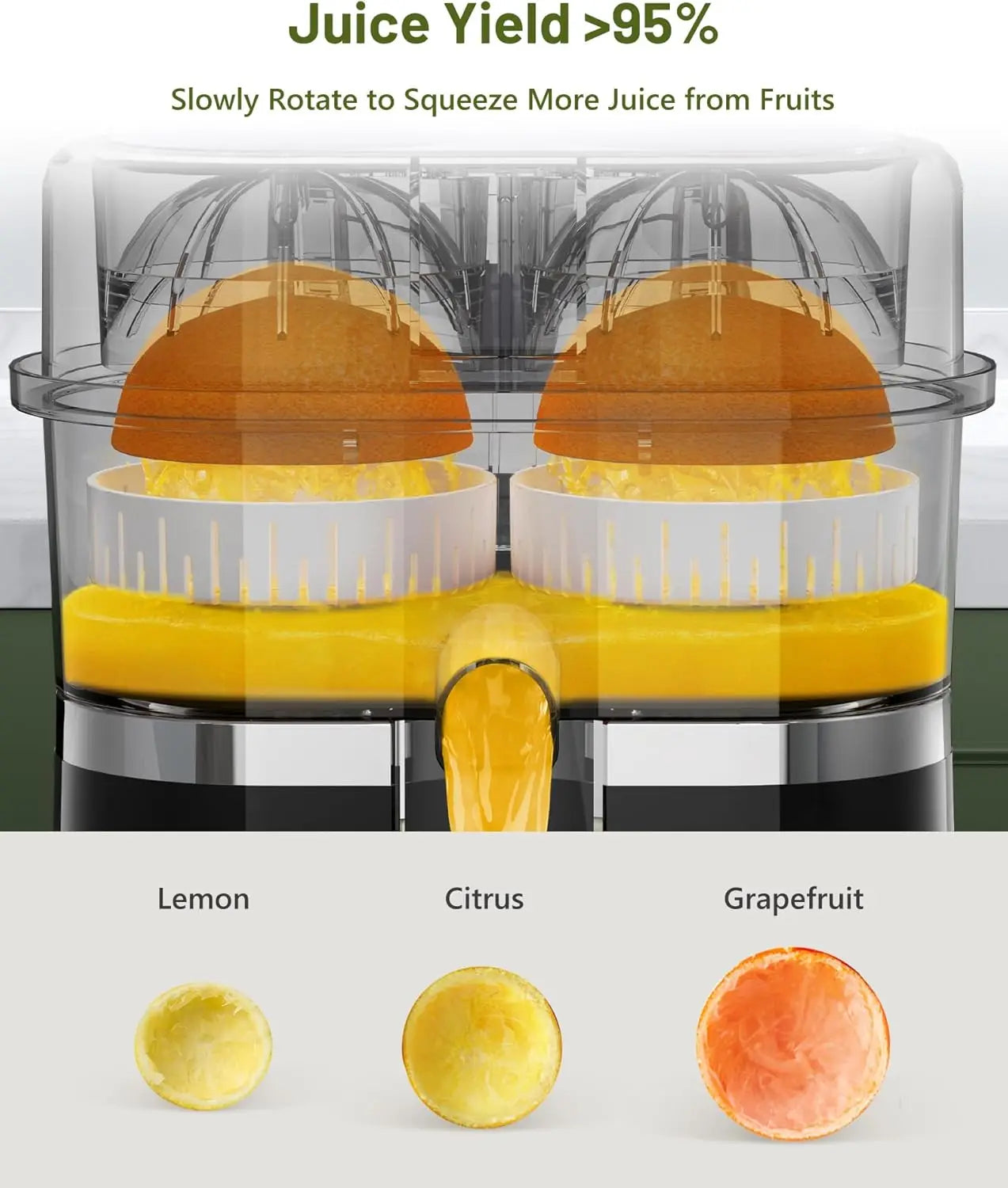 Electric- Citrus- Juicer