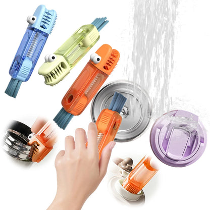 tumbler cleaning brush
