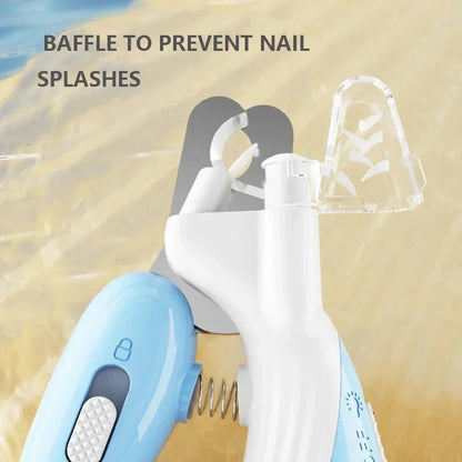 led pet nail clipper