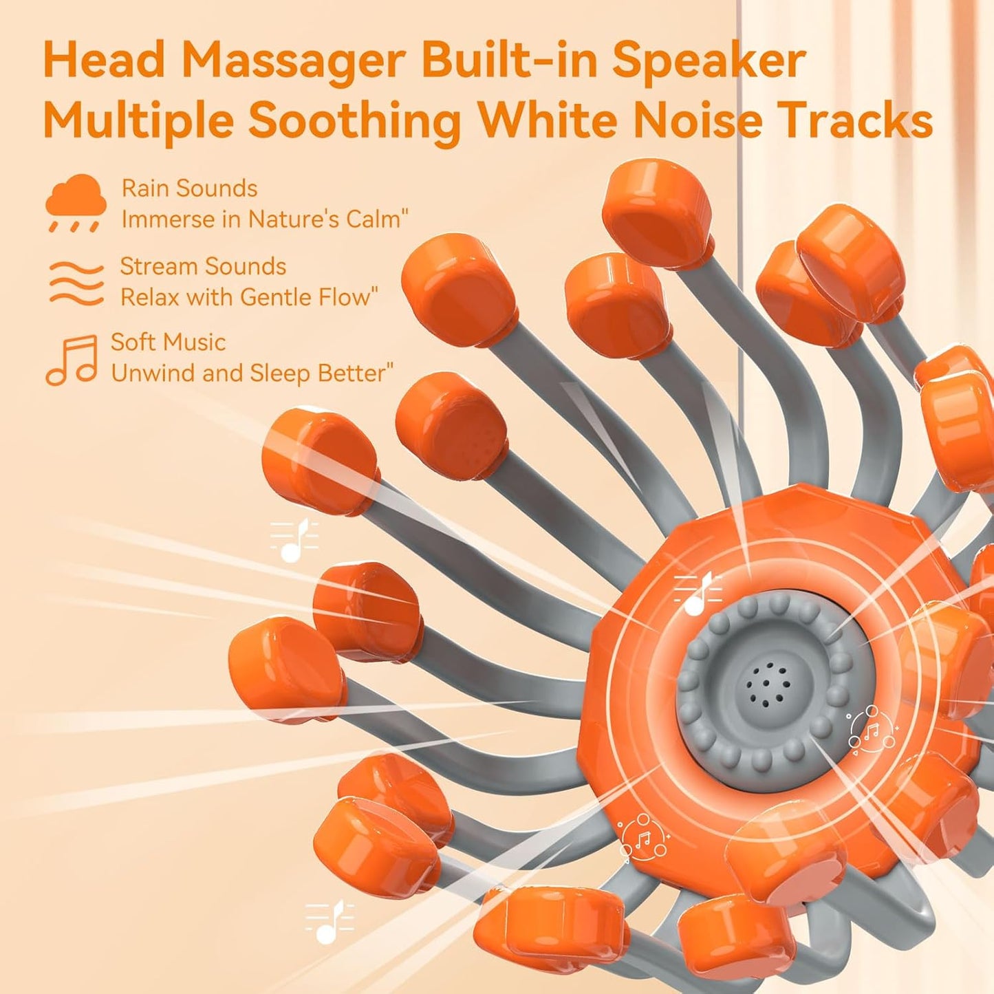 electric head massager
