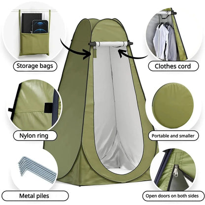 camping shower tent