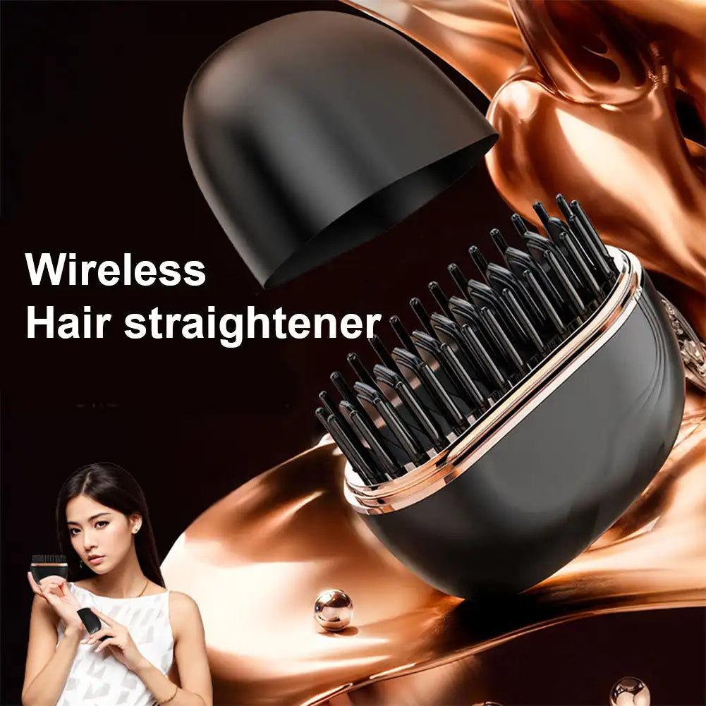 hair straightening brush