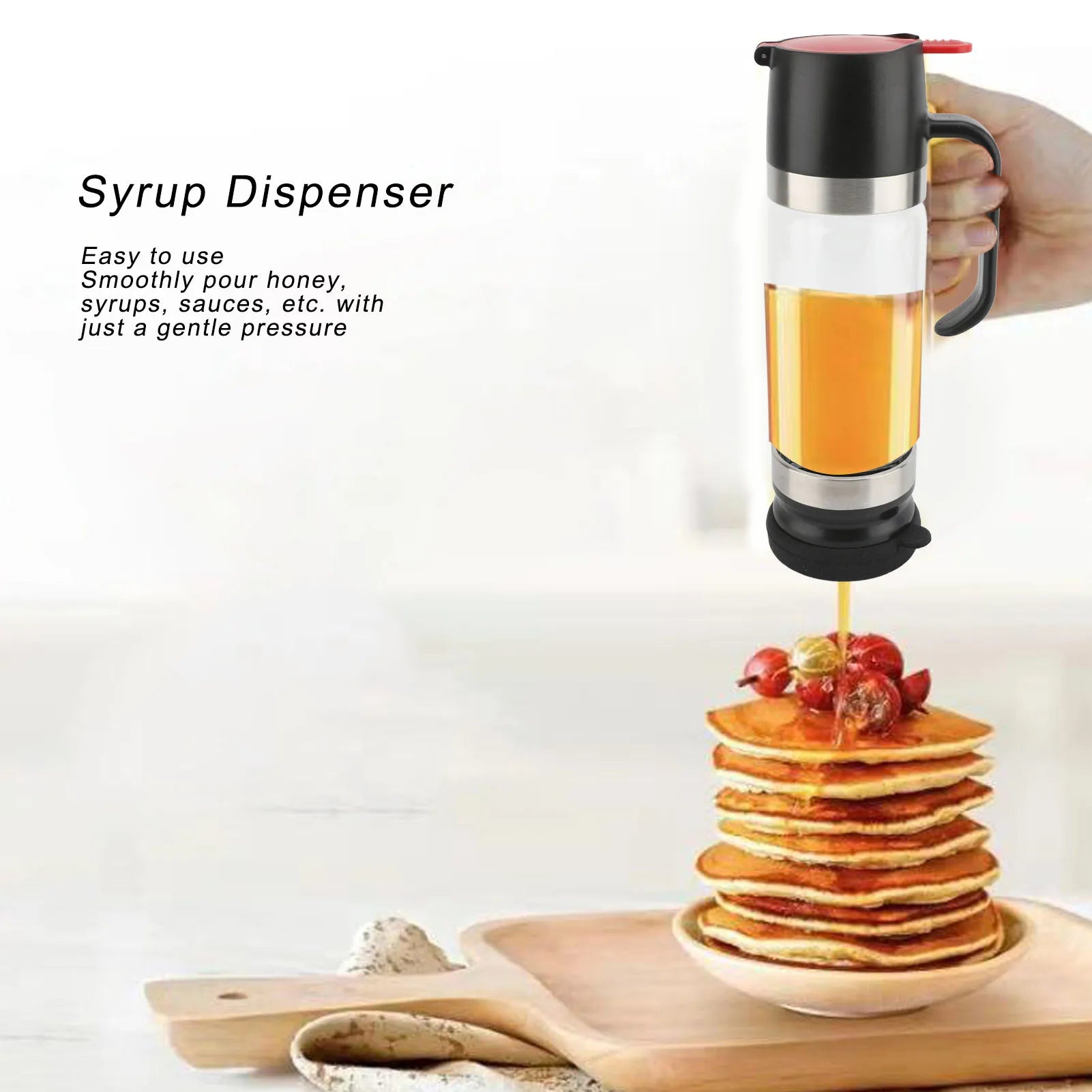 Honey Dispenser Bottle