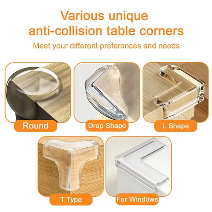 Corner Protectors for Babies | Clear Table Corner Guards