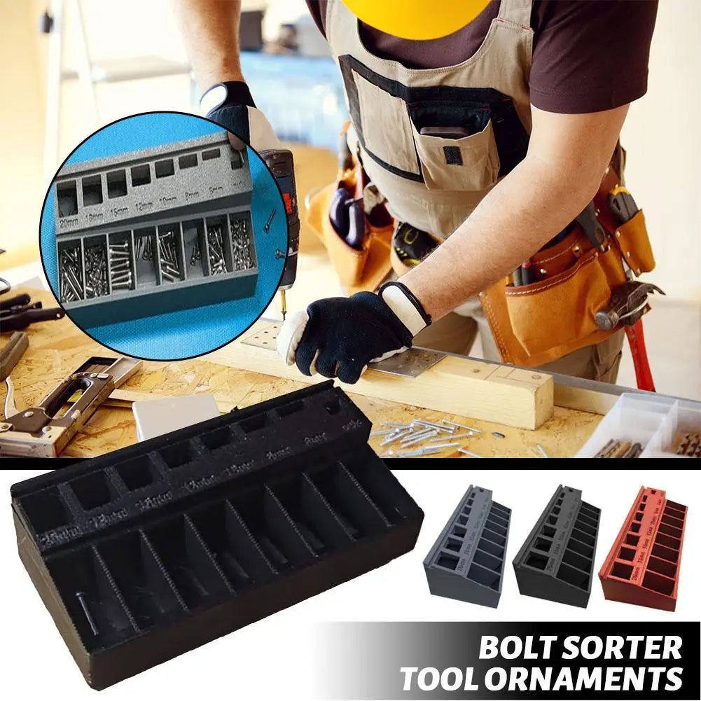 screw organizer tray