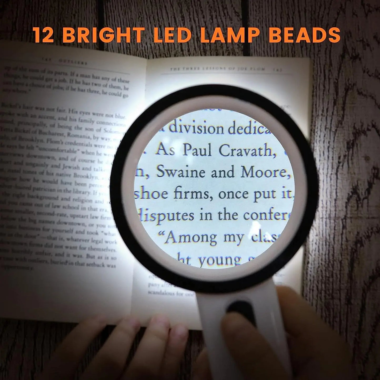 Reading- Magnifier