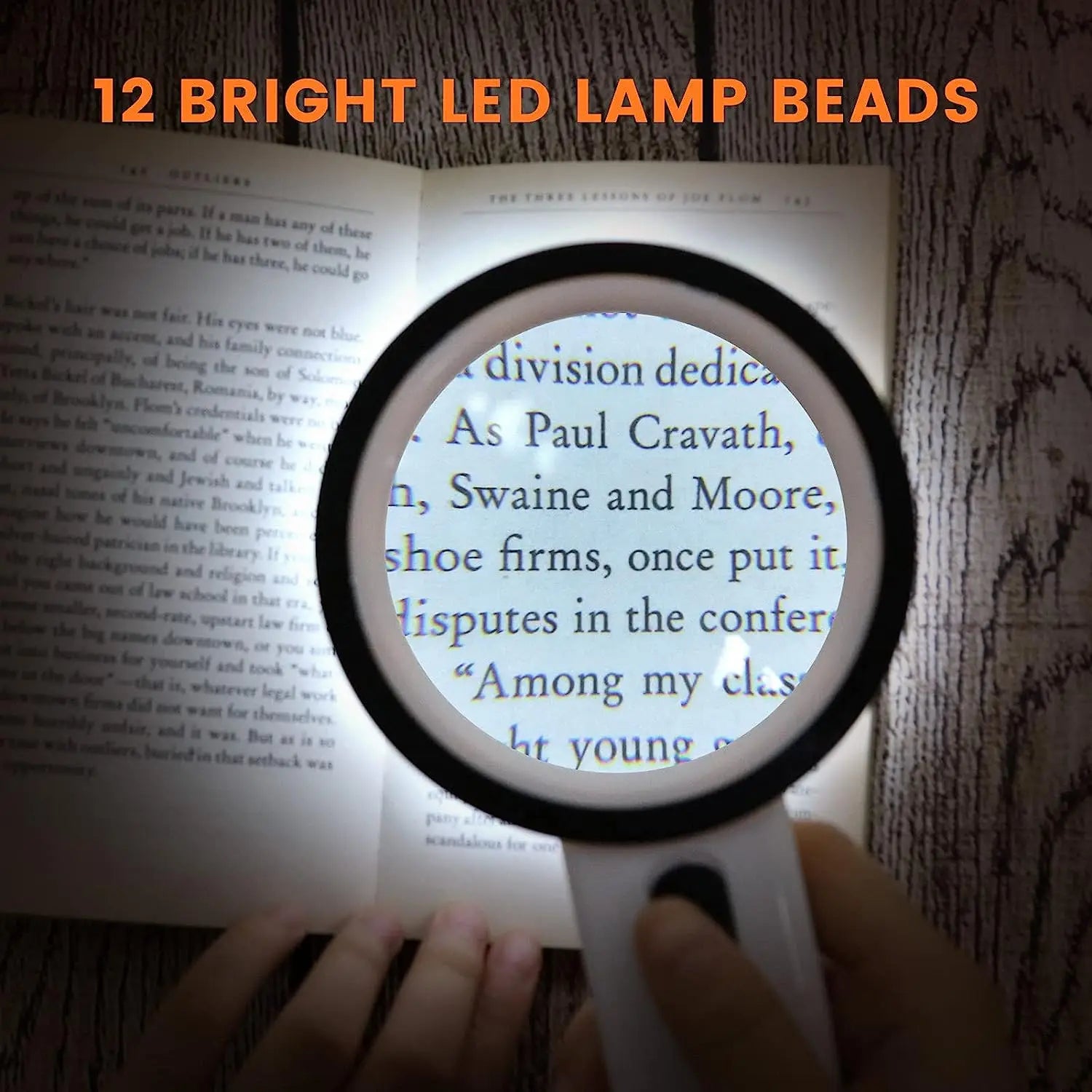 Reading- Magnifier