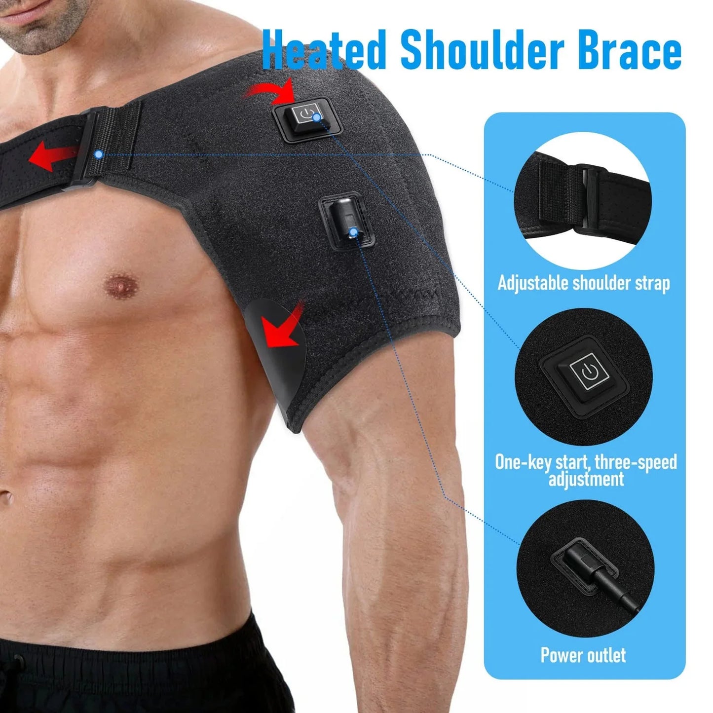 shoulder compression sleeve