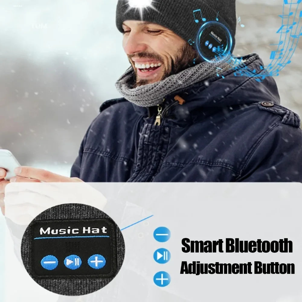 Bluetooth beanie