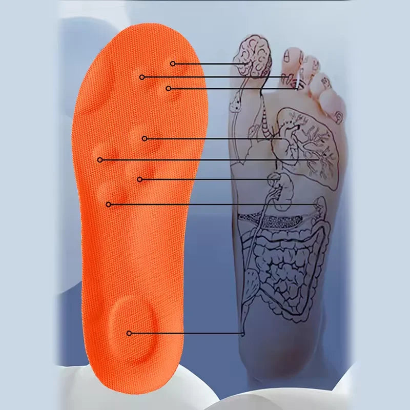 shock absorbing insoles