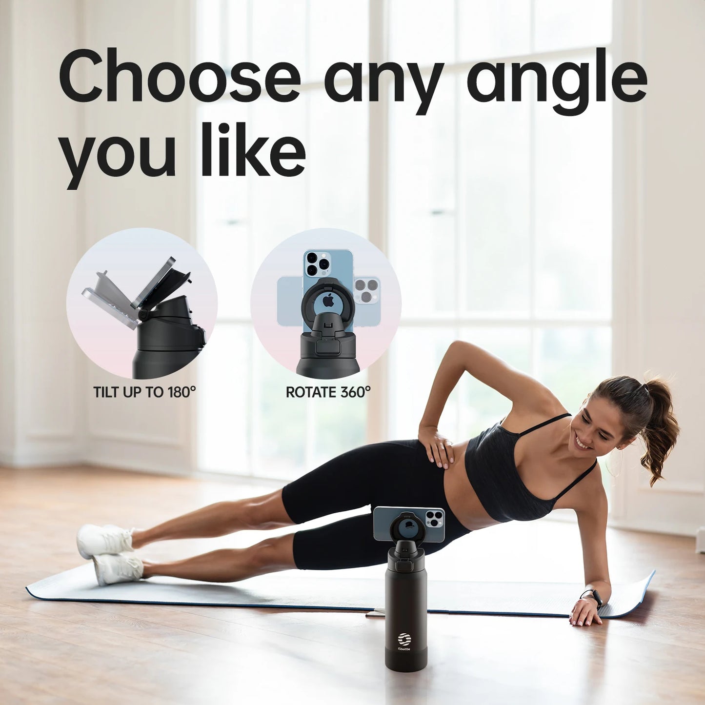 smart water bottle