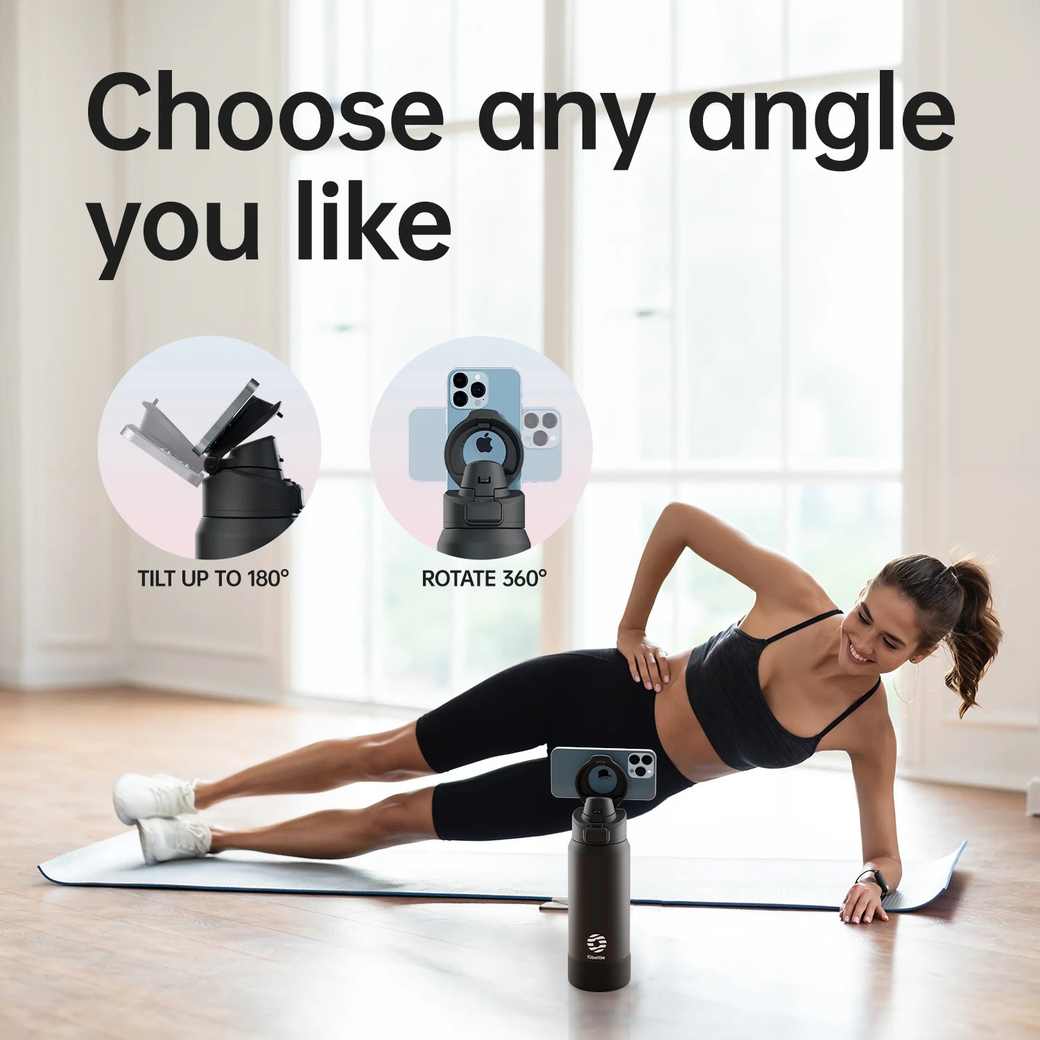 smart water bottle