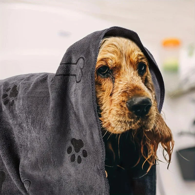 Pet Supplies Microfiber Dog Drying Towel