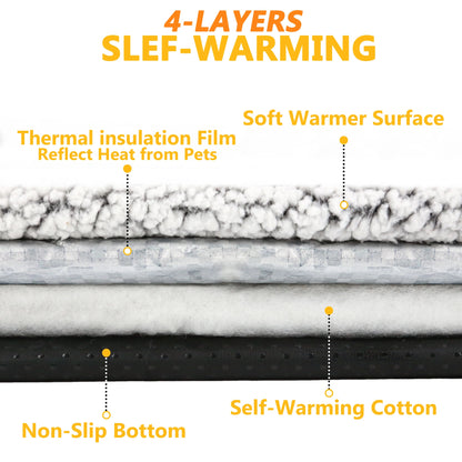 Cat self warming pad