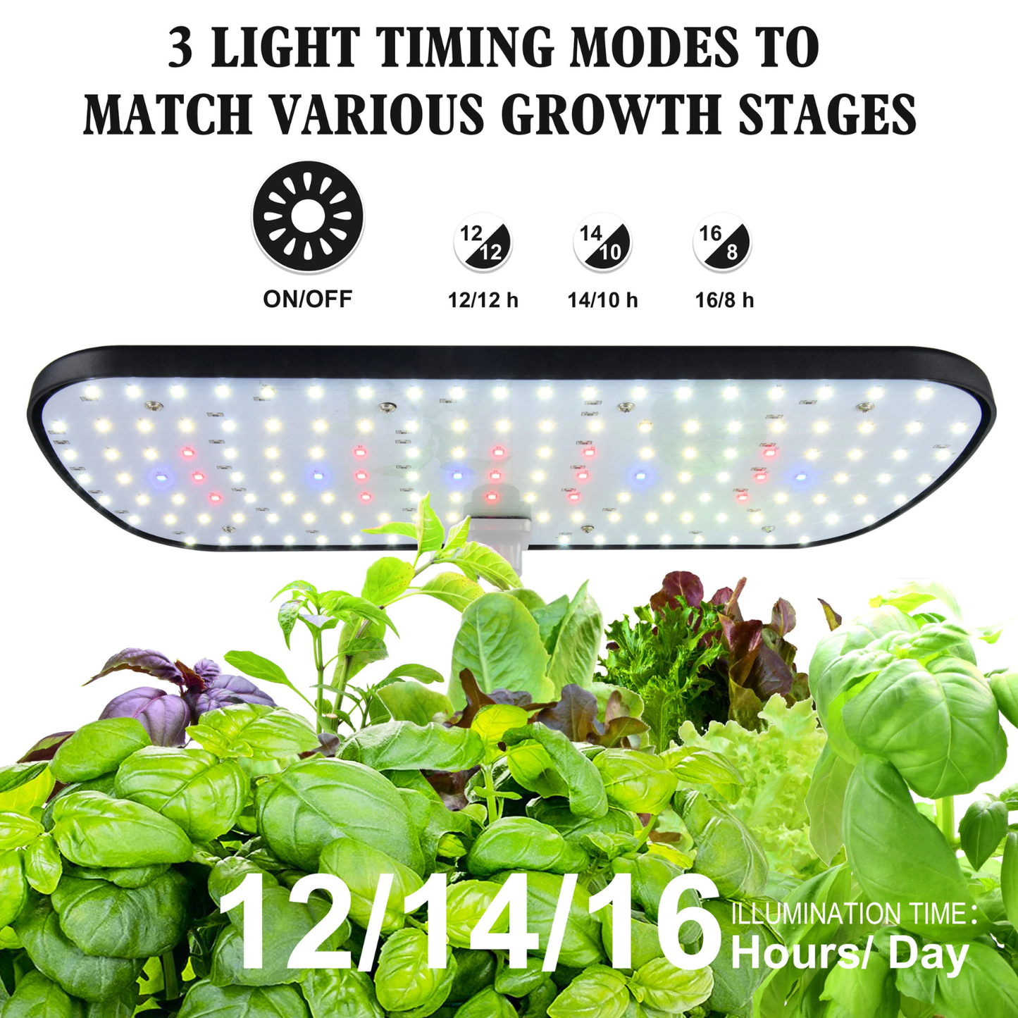 Indoor hydroponic garden