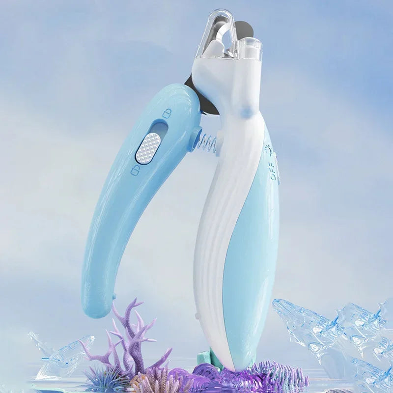 led pet nail clipper