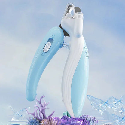led pet nail clipper