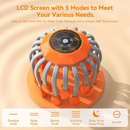 electric head massager