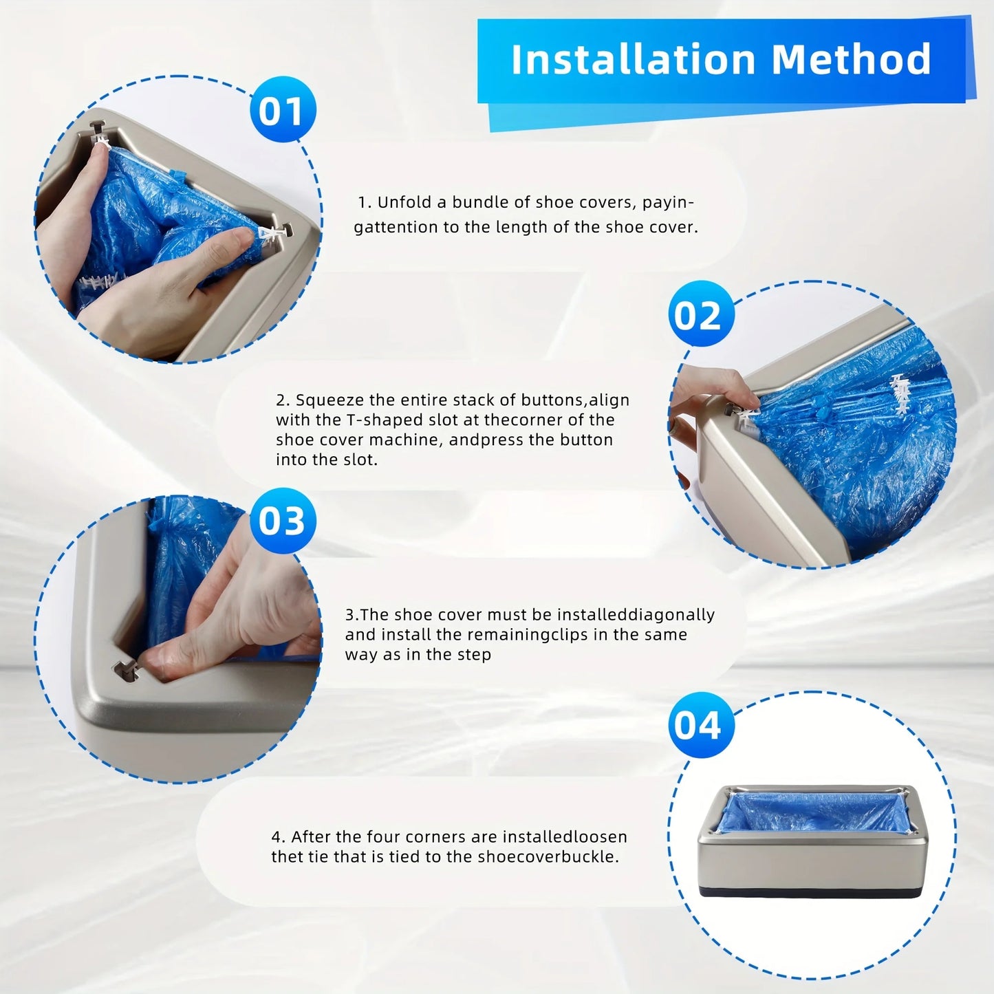 shoe cover dispenser