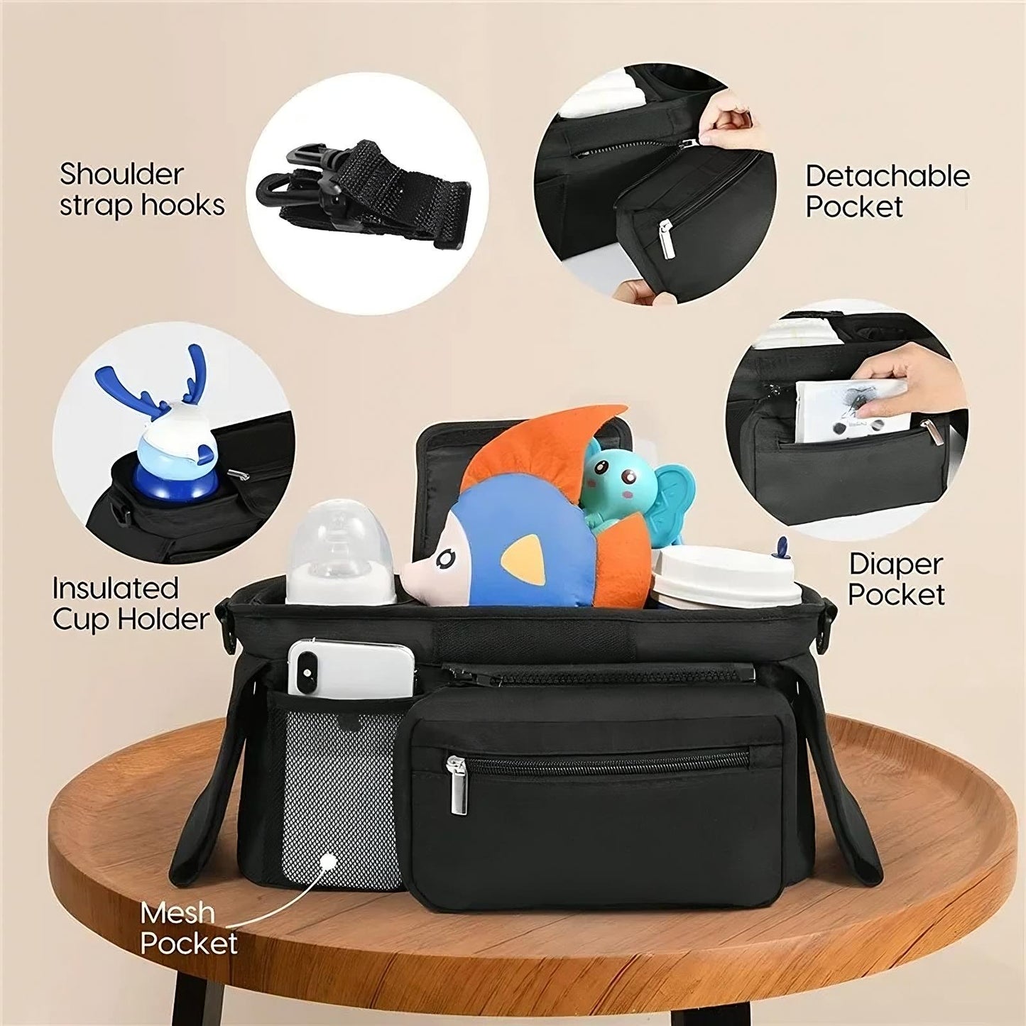 Stroller-Caddy
