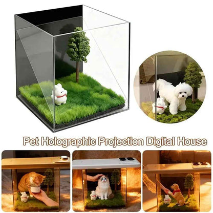 Dog Memorial Gifts – Personalized Pet Memorial Shadow Box Display, Pet Memory Box for Dogs & Cats, Dog Keepsake Box with Photo