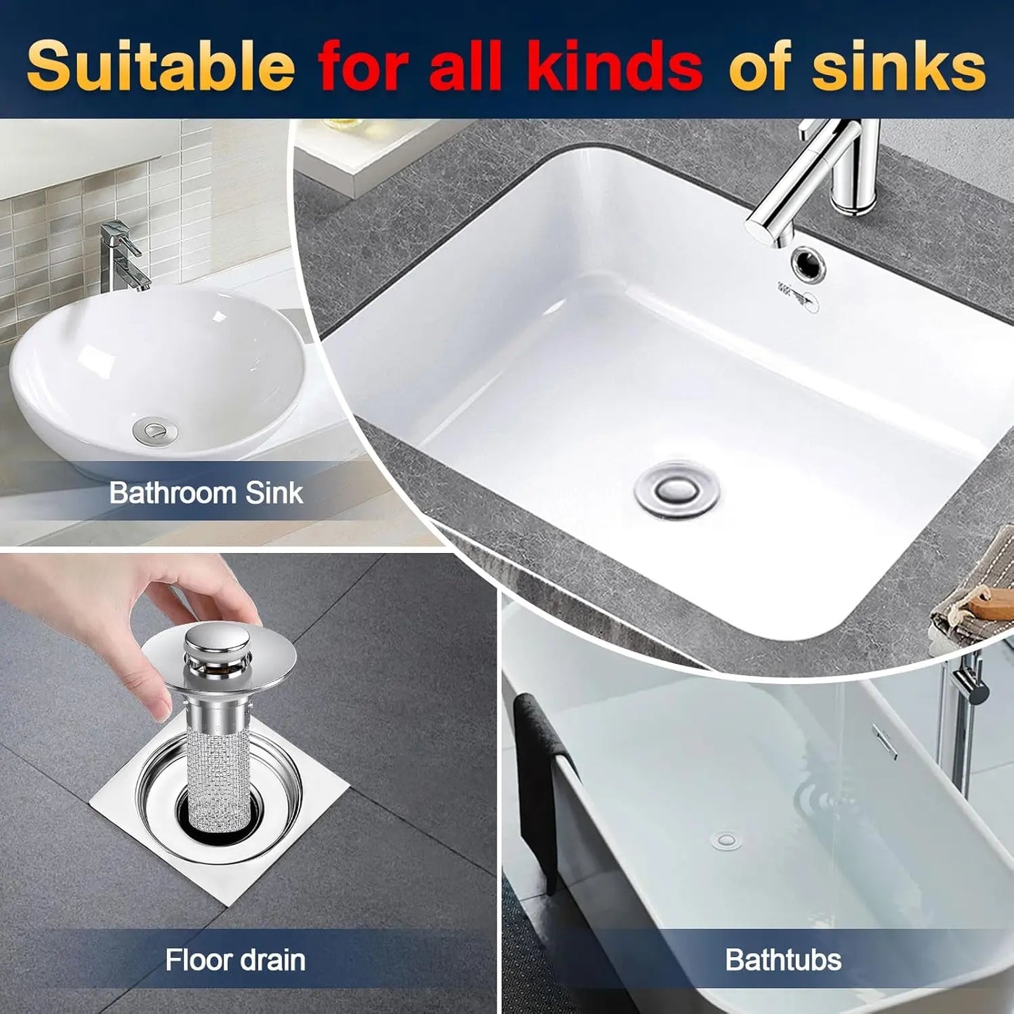 sink drain stopper