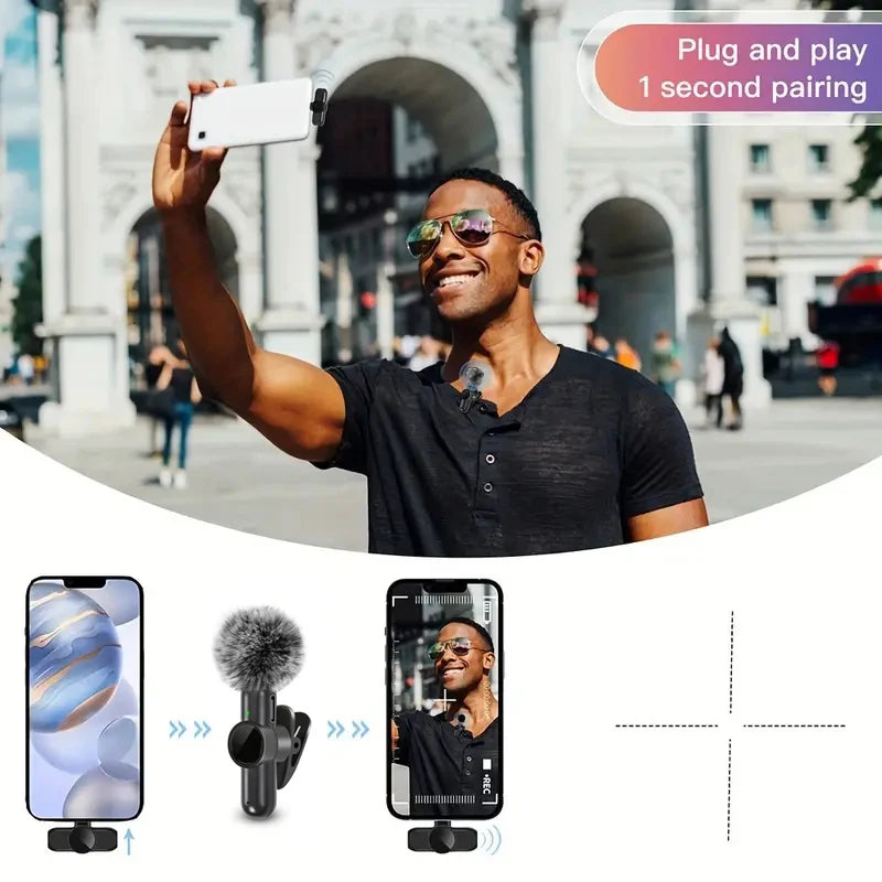 Wireless -Microphone