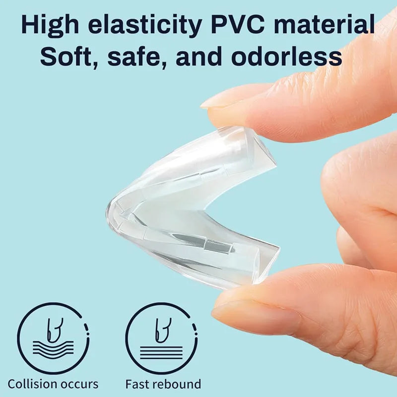Corner Protectors for Babies | Clear Table Corner Guards