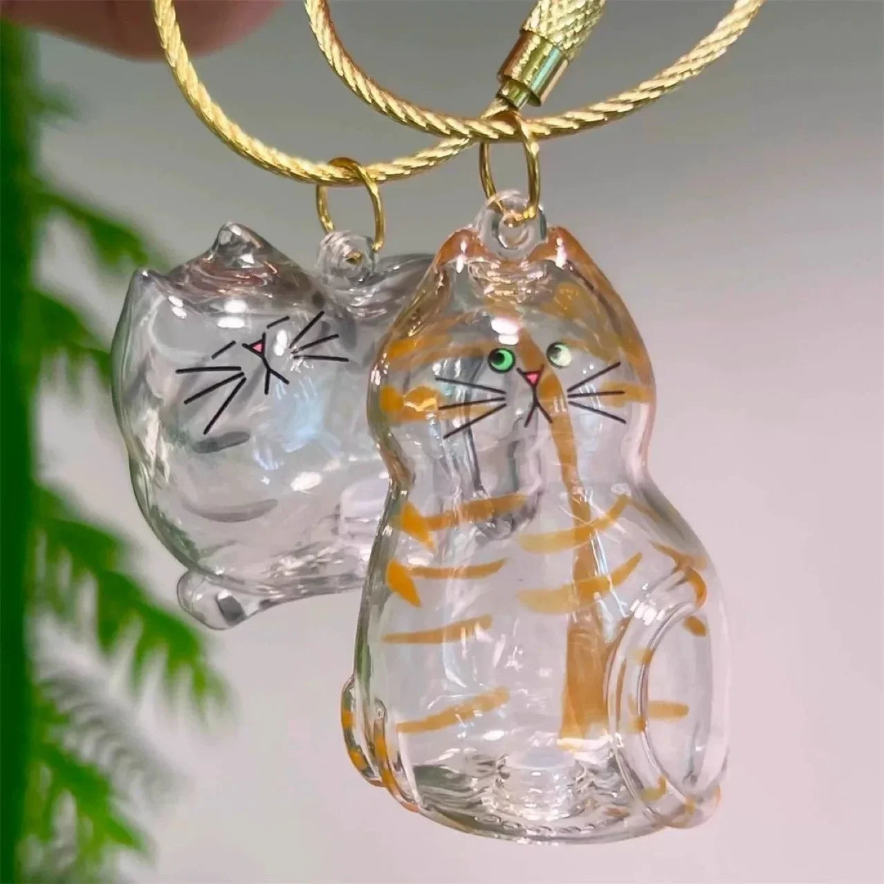 resin keychain