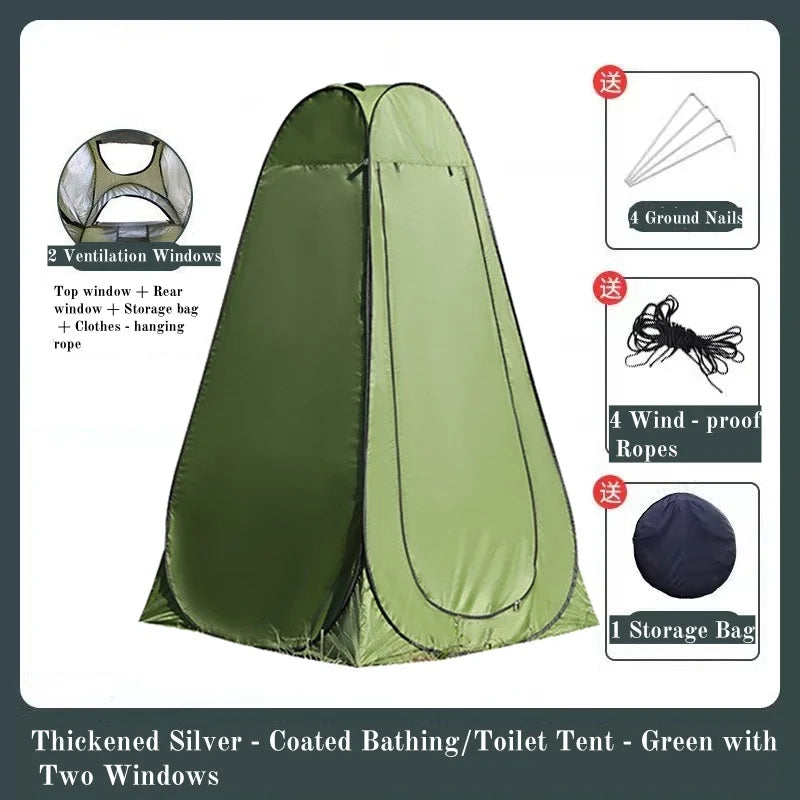camping shower tent