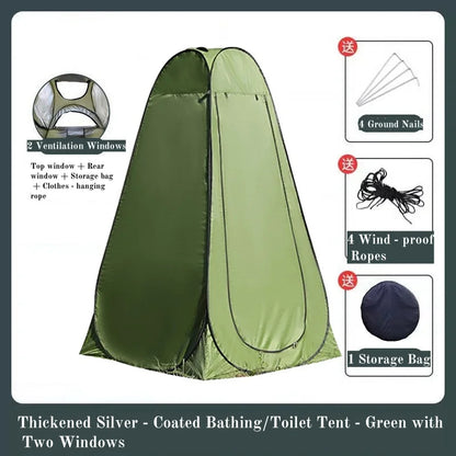 camping shower tent
