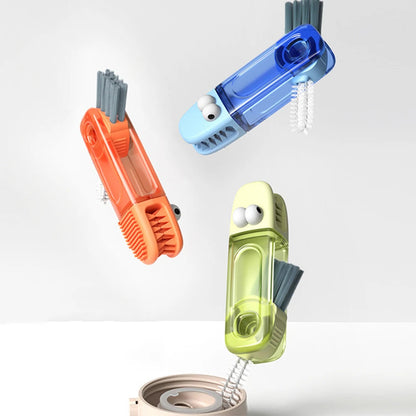 tumbler cleaning brush