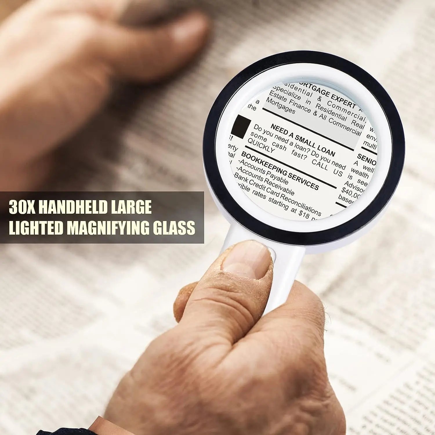 Reading- Magnifier