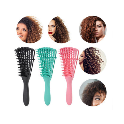 Premium Hair Detangling Brush – Anti-Frizz, Flexible, Wet & Dry Use - Mavigad – Shop the Best Deals Online on Fashion, Tech & More