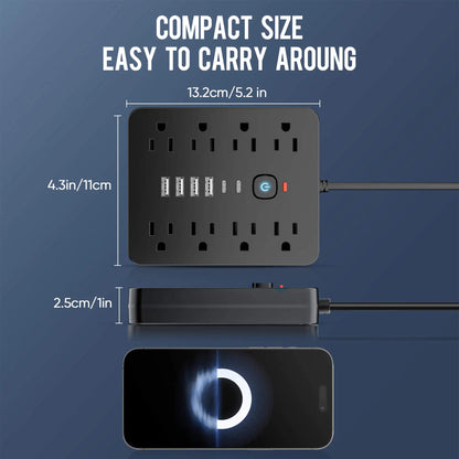wall outlet extender