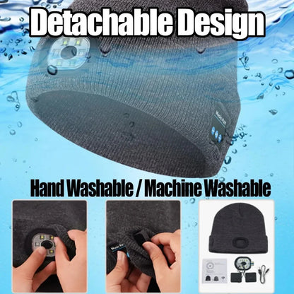 Bluetooth beanie