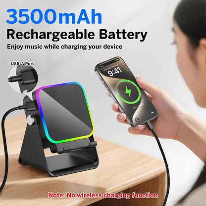 5-in-1 Wireless Induction Speaker Bluetooth