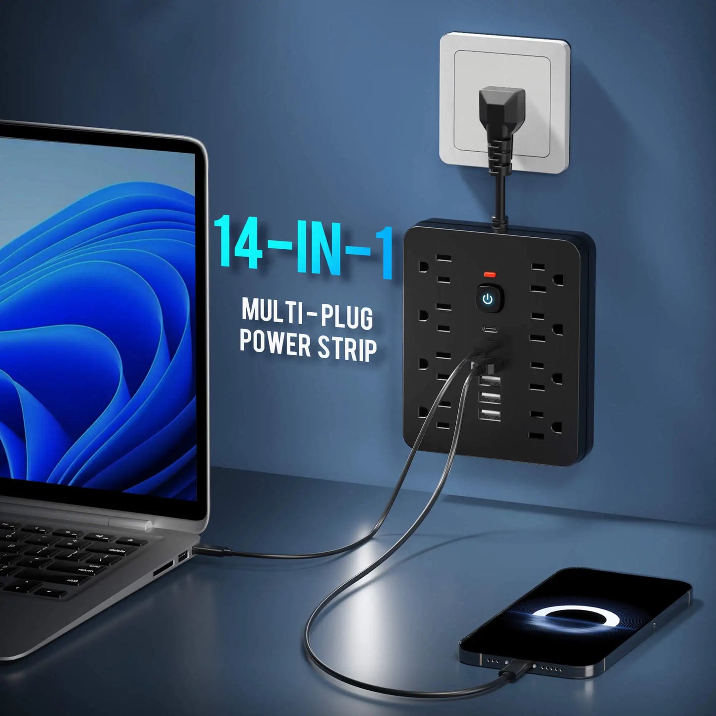 wall outlet extender