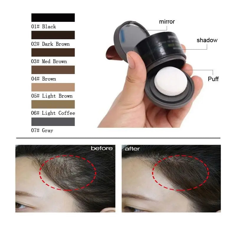 root touch up powder