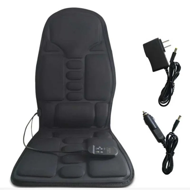 Chair Massager Heated Massage Chair Pad for Car Seat, Office Chair & Home Relaxation